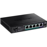TRENDnet 5-Port Unmanaged 2.5G PoE+ Switch - Schakel over naar - 5 haven