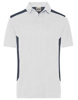 James+Nicholson JN1826 Heren Workwear Polo -STRONG-