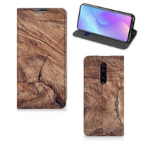 Xiaomi Redmi K20 Pro Book Wallet Case Tree Trunk