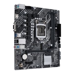 Asus PRIME H510M-K Moederbord Socket Intel 1200 Vormfactor Micro-ATX Moederbord chipset Intel® H510