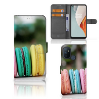 OnePlus Nord N100 Book Cover Macarons