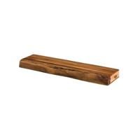 Giga Meubel - Wandplank Acaciahout 100cm - 100x25x8cm - Plank Tree - thumbnail