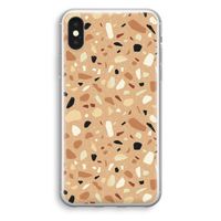 Terrazzo N°17: iPhone X Transparant Hoesje - thumbnail