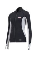 Prolimit Loosefit Top Quickdry Zwart/Grijs - 44/XXL