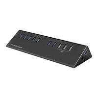 LC Power LC-HUB-ALU-2B-10 – Stroke – 5.000 Mbps – USB, USB 3.0 extern