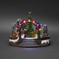 Konstsmide Mechanical Christmas Zoo Lichtdecoratie figuur 19 gloeilamp(en) LED 3,6 W - thumbnail