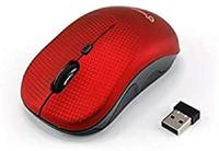SBOX ICSB-WM106RE Draadloze muis 1600dpi WM-106R Strawberry Red