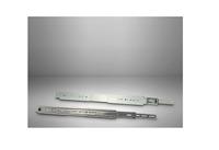 Inter-Tech 20 inch telescopische railset voor IPC zilver, 88887204