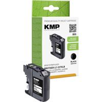 KMP Inktcartridge vervangt Brother LC-227XLBK Compatibel Zwart B55 1531,4001 - thumbnail