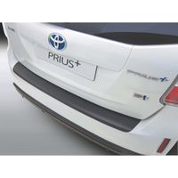 Bumper beschermer passend voor Toyota Prius 2/2015- 'Ribbed' Zwart GRRBP949 - thumbnail