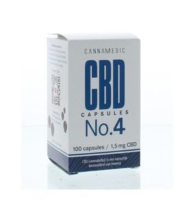 CBD Capsules nr. 4 1.5mg