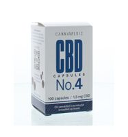 CBD Capsules nr. 4 1.5mg