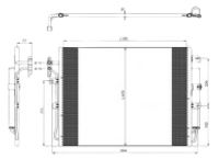 Condensor, airconditioning 350217 - thumbnail