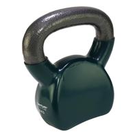 Tunturi Vinyl Kettlebelll 8KG l groen