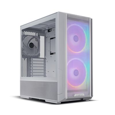 Lian Li LANCOOL 216RW Midi-tower Behuizing, Gaming-behuizing Wit