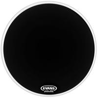 Evans BD22RA EQ1 Resonant Black 22 inch bassdrumvel