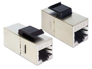 DeLOCK Keystone Mod RJ45 female > RJ45 female Cat.6 comp. keystone module