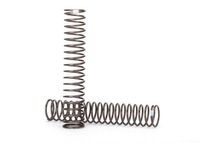 Traxxas - Springs, shock, long (natural finish) (GTS) (0.29 rate, white stripe) (TRX-8153) - thumbnail