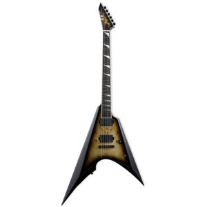 ESP E-II Arrow NT Nebula Black Burst elektrische gitaar met koffer