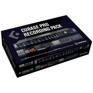 Audio interface Steinberg Cubase Pro Recording Pack EU