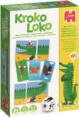 Jumbo Kroko Loko memory 19 cm Jumbo Kroko Loko memory 19 cm