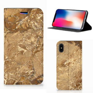 Apple iPhone X | Xs Standcase Marmer Creme