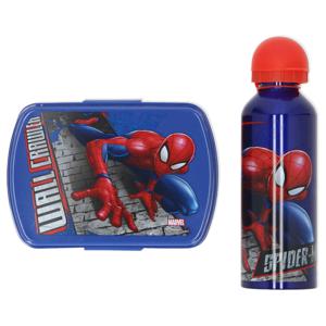 Spiderman Lunchbox en Drinkbeker set - Wall Crawler