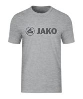 JAKO - Promotie Voor T-Shirts, Uniseks-Volwassene, Lichtgrijs Gevlekt, 3XL