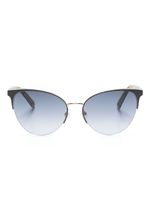 Kate Spade lunettes de soleil Izara à monture papillon - Noir