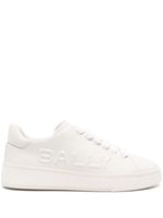 Bally baskets Reka à logo embossé - Blanc