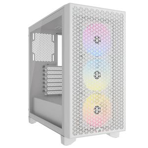 Corsair 3000D RGB AIRFLOW tower behuizing 2x USB-A | RGB | Tempered Glass