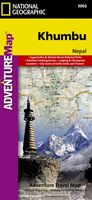 Wandelkaart 3002 trekking map Khumbu - Nepal | National Geographic