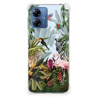 Case Anti-shock voor Motorola Moto G14 Jungle - thumbnail