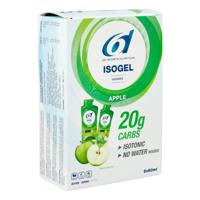 6d Sports Nutrition Isogel Appel 6x60ml - thumbnail