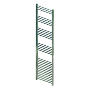 Designradiator BWS Vertico Multirail 180x60 cm Chroom Zij-Onderaansluiting