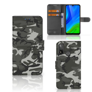 Huawei P Smart 2020 Telefoon Hoesje Army Light