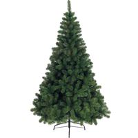 Bellatio Decorations kunst kerstboom - groen - H180 cm - kunststof - 525 takken - kunstboom