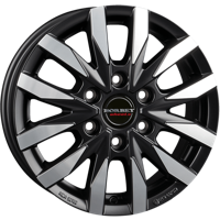 BORBET CW6 black polished matt