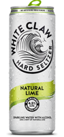 White Claw Hard Seltzer Natural Lime (1 x 330 ml)