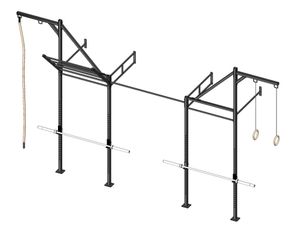 PTessentials Wall Mount Crossfit Rig V13-3