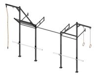 PTessentials Wall Mount Crossfit Rig V13-3 - thumbnail