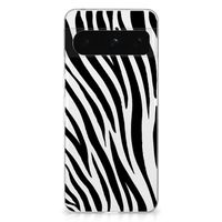 Google Pixel 8 Pro TPU Hoesje Zebra