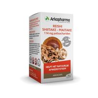 Reishi shiitake maitake bio