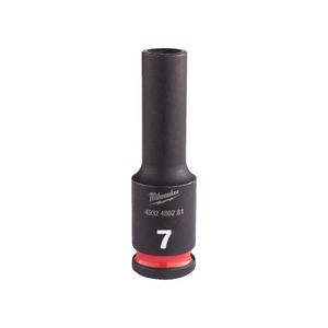 Milwaukee Accessoires SHOCKWAVE Slagdop 3/8" diep 7mm | 1 stuk - 4932480281