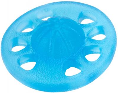 XQ Max jelly round grip trainer 10 cm niveau 3 blauw