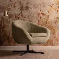 BePureHome Draaifauteuil Desert Chenille