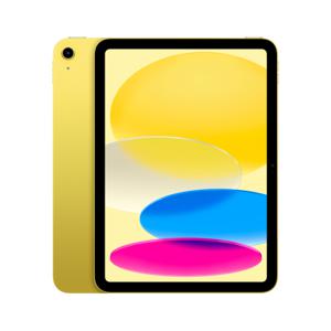 Apple iPad 10.9 (10e generatie) WiFi 256 GB Geel iPad 27.7 cm (10.9 inch) iPadOS 16 2360 x 1640 Pixel