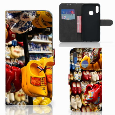 Huawei P Smart 2019 Flip Cover Klompen