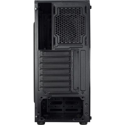 Inter-Tech T-11 Televen Tower PC-behuizing Zwart