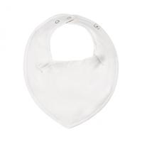 Pippi slabbetje Scarf bib junior katoen mat